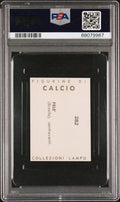 1961-62 Lampo Campionato DI Calcio Pele #282 PSA 2.5