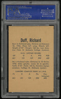 1962 Parkhurst Hockey Dick Duff PSA 8