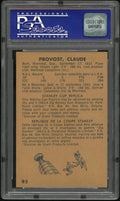 1963 Parkhurst Hockey Claude Provost PSA 8