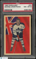 1963 Parkhurst Hockey George Armstrong PSA 8