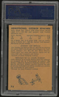 1963 Parkhurst Hockey George Armstrong PSA 8