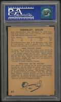 1963 Parkhurst Hockey Gilles Tremblay PSA 8