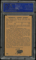 1963 Parkhurst Hockey Gump WorsleyePSA 8
