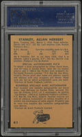 1963 Parkhurst Hockey Allan Stanley PSA 8