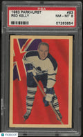1963 Parkhurst Hockey Red Kelly PSA 8