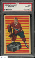 1963 Parkhurst Hockey J. C. TremblayePSA 8