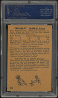 1963 Parkhurst Hockey J. C. TremblayePSA 8