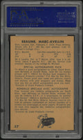 1963 Parkhurst Hockey Marc Reaume PSA 8