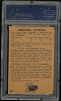 1963 Parkhurst Hockey Red Berenson PSA 8