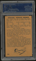 1963 Parkhurst Hockey Ron Stewart PSA 8