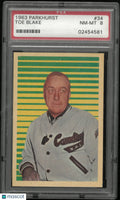 1963 Parkhurst Hockey Toe Blake PSA 8