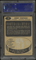 1965 Topps Hockey Bobby Rousseau PSA 8