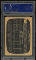 1966 Topps Hockey Bob Baun PSA 7