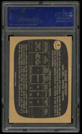 1966 Topps Hockey Claude Provost PSA 7