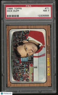 1966 Topps Dick Duff PSA 7