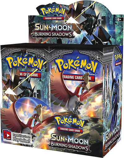 Pokemon TCG: Sun and Moon Burning Shadows Booster Trading Cards