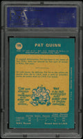 1969 O-Pee-Chee OPC Hockey Pat Quinn PSA 8