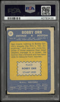 1969 Topps Hockey Bobby Orr #24 MC PSA 6