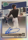 2020 Panini Donruss Optic Choice Baseball