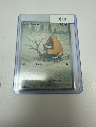Pokemon Snorunt #227/217