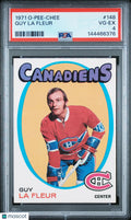 1971 O-Pee-Chee OPC Guy La Fleur RC Rookie #148 PSA 4 NEW CERT