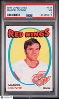 1971 O-Pee-Chee OPC Marcel Dionne RC Rookie #133 PSA 3