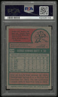 1975 Topps Baseball George Brett RC Rookie #228 PSA 7