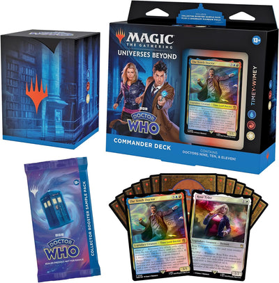 Magic The Gathering - Doctor Who Commander Deck Timey-Wimey