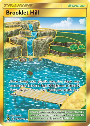 Brooklet Hill Sv88 94 Shiny Vault Holofoil