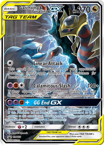 Garchomp & Giratina GX - SM193 - SM193 - (SM Promos)