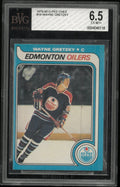1979-80 O-Pee-Chee OPC Hockey Wayne Gretzky RC Rookie #18 BVG 6.5