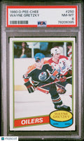 1980-81 O-Pee-Chee OPC Wayne Gretzky PSA 8 2nd Year
