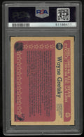 1984 O-Pee-Chee Wayne Gretzky #208 All Star PSA 9