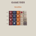 80Retros Game 1989 184 Key Cherry Profile Dye Sub Keycap Set