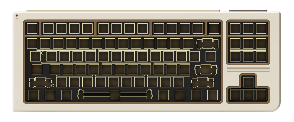 80Retros Game 1989 TKL Keyboard Kit