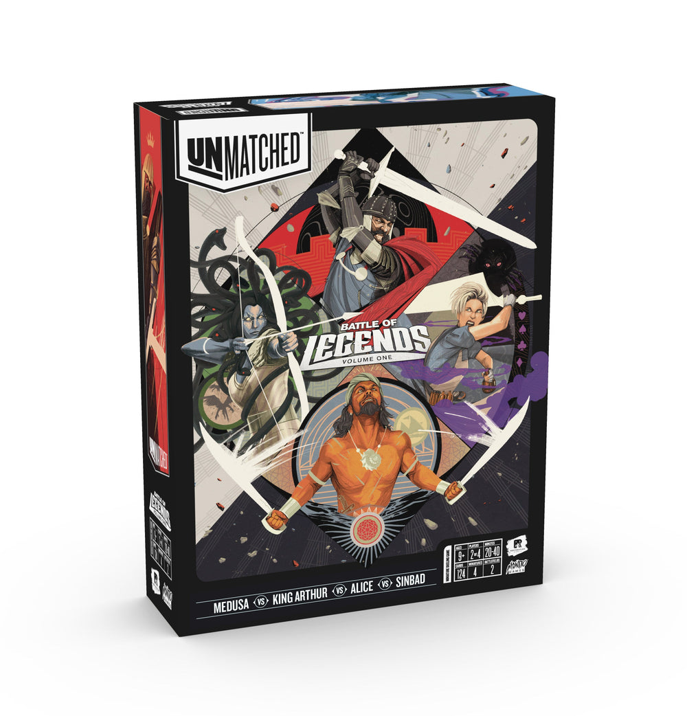Unmatched Battle of Legends Vol 1