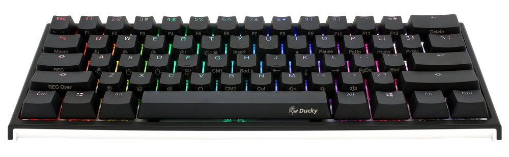 Ducky One 2 Mini v2 RGB LED 60% Double Shot PBT Mechanical Keyboard
