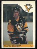 1985 O-Pee-Chee OPC Hockey Mario Lemieux RC Rookie