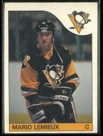 1985 O-Pee-Chee OPC Hockey Mario Lemieux RC Rookie
