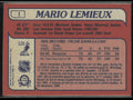 1985 O-Pee-Chee Hockey Mario Lemieux Hand-Cut