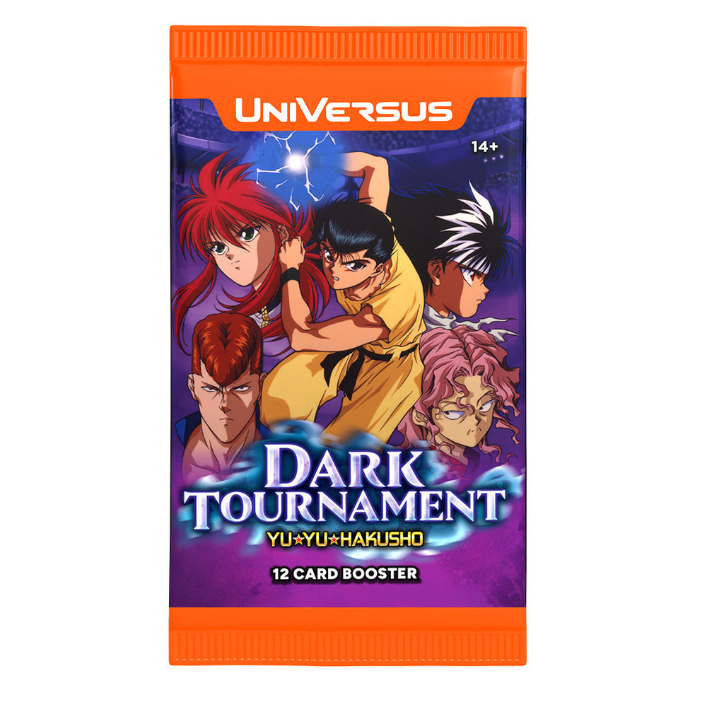 Universus CCG Yu Yu Hakusho Dark Tournament Booster Pack