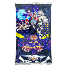My Hero Academia CCG - Set 4: League of Villains - Booster Pack