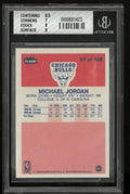 1986-87 Fleer Basketball Michael "GOAT" Jordan RC Rookie BGS 7.5 #57