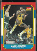 1986 Fleer Premier Magic Johnson