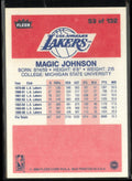 1986 Fleer Premier Magic Johnson