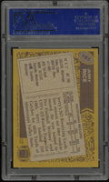 1986 Topps Football Rookie Jerry Rice RC #161 PSA 8