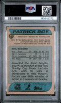 1986 Topps Hockey Patrick Roy RC Rookie #53 PSA 8