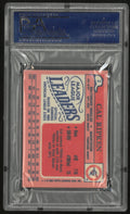 1986 Topps Mini League Leaders Cal Ripken JR. PSA 10