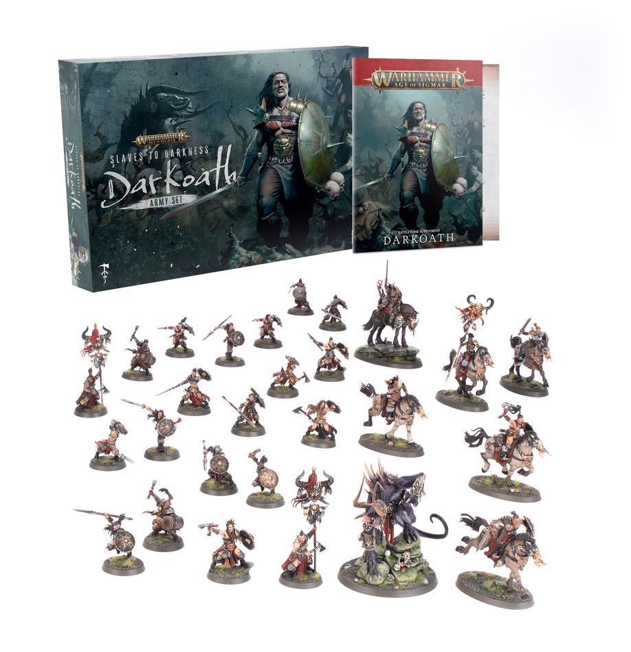 Warhammer: Age of Sigmar - Slaves to Darkness: Darkoath Army Set