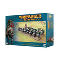 Warhammer The Old World Orc Goblin Tribes Goblin Wolf Rider Mob